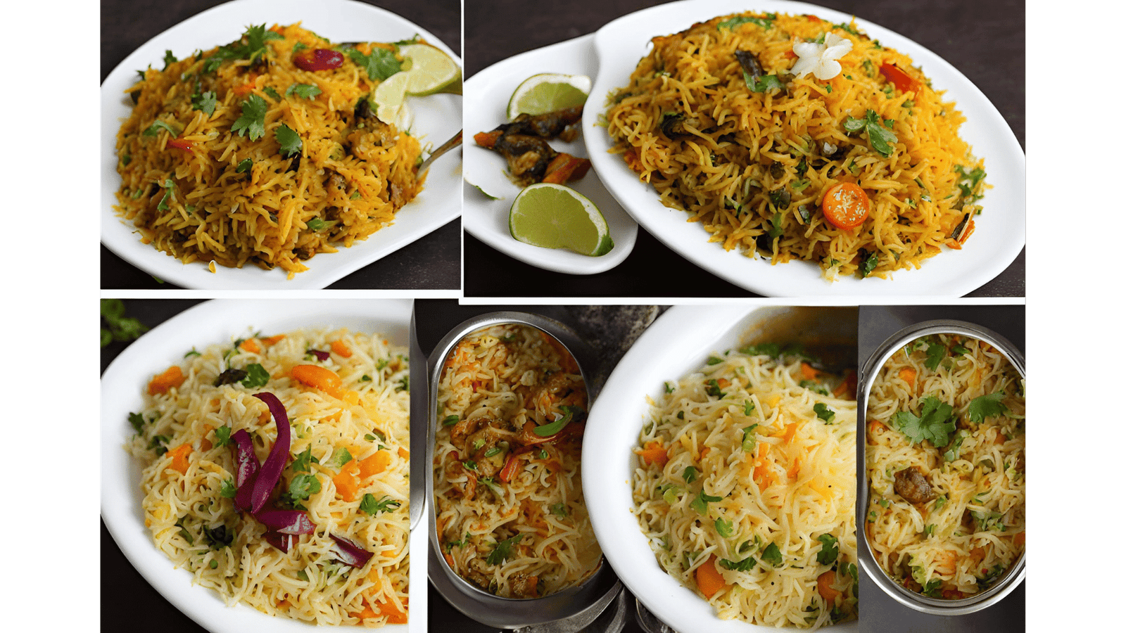 How To Make Veg Dum Biryani Veg Dum Biryani Recipe